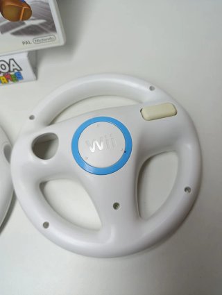 Mario Kart con Volanti - Wii