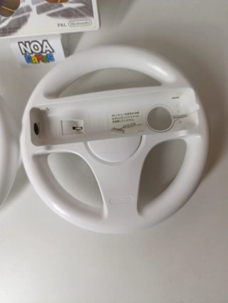 Mario Kart con Volanti - Wii