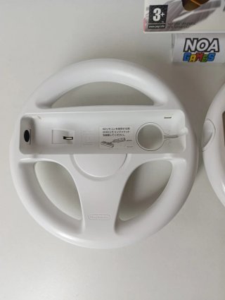 Mario Kart con Volanti - Wii