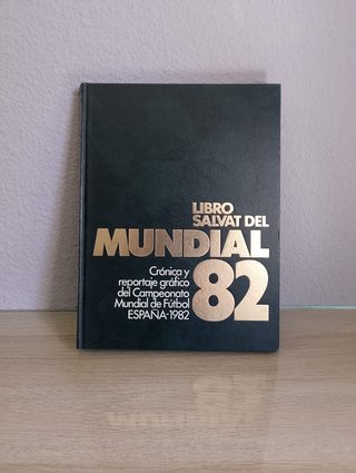 Libro Salvat Oficial del Mundial de Fútbol España