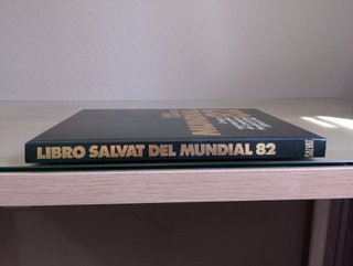 Libro Salvat Oficial del Mundial de Fútbol España