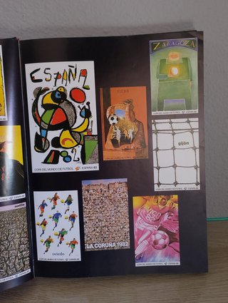 Libro Salvat Oficial del Mundial de Fútbol España