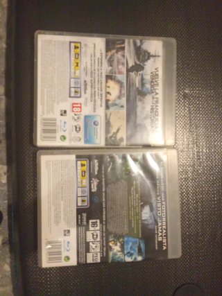Call of Duty MW3 e MW4 per PS3