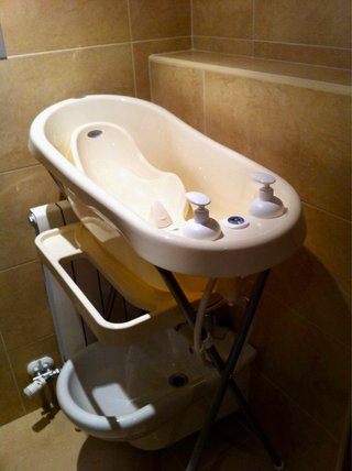 Bañera Bebé Thermobath Bebejour