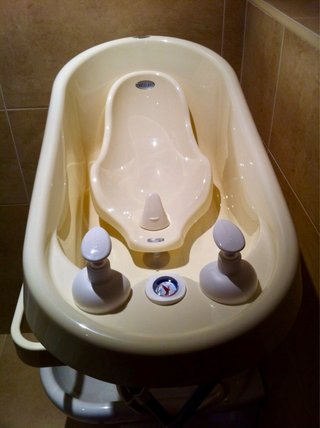 Bañera Bebé Thermobath Bebejour