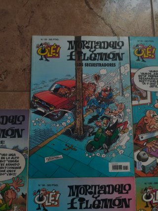 Lote de 6 comics