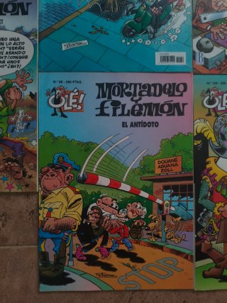 Lote de 6 comics