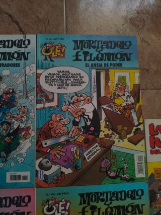 Lote de 6 comics