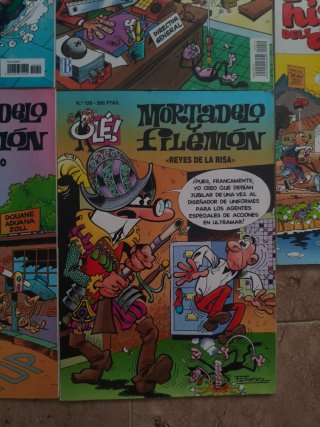 Lote de 6 comics