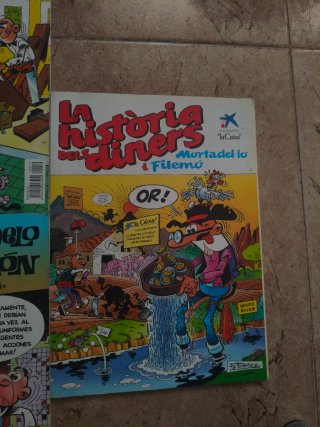 Lote de 6 comics