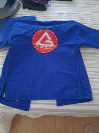 Kimono Jiu Jitsu Barra Azul