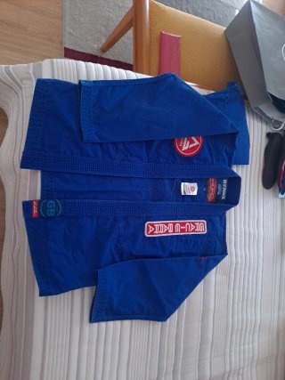 Kimono Jiu Jitsu Barra Azul