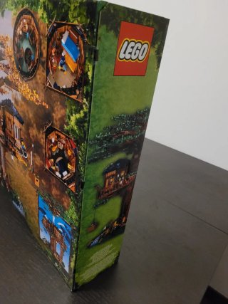 LEGO Ideas 21318 Casa sull'albero nuovo sigillato