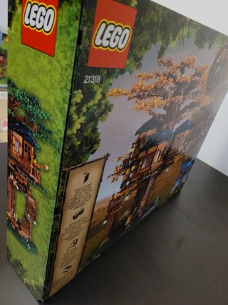 LEGO Ideas 21318 Casa sull'albero nuovo sigillato