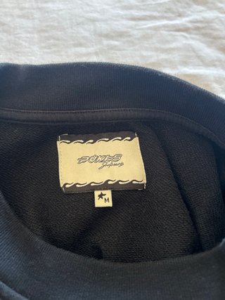 Sudadera Pukas Negra Talla M