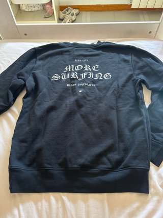 Sudadera Pukas Negra Talla M