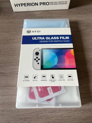 Controller NYXI Hyperion Pro per Switch