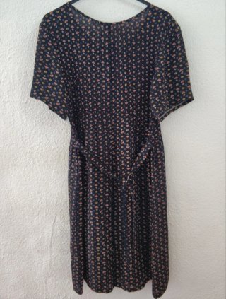 Vestido Manga Corta