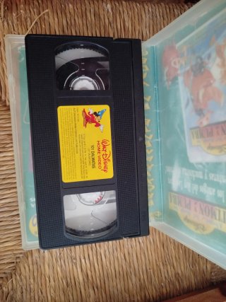 Película VHS 101 Dálmatas Walt Disney