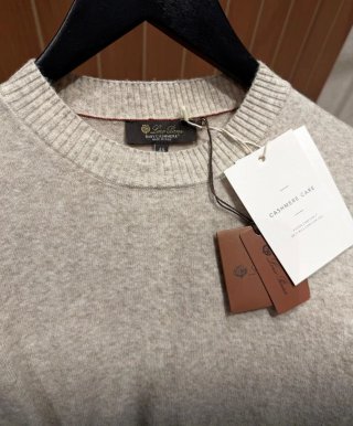 Suéter gris hombre talla S cachemira
