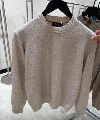 Suéter gris hombre talla S cachemira