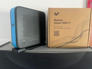Router Smart WiFi 7 Movistar y O2