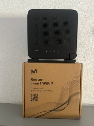 Router Smart WiFi 7 Movistar y O2