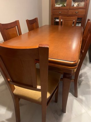 Muebles de salón de madera