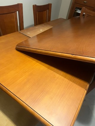 Muebles de salón de madera