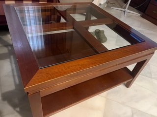 Muebles de salón de madera