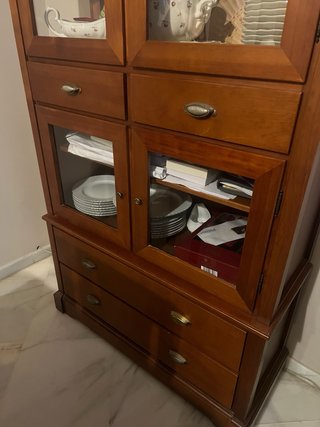 Muebles de salón de madera