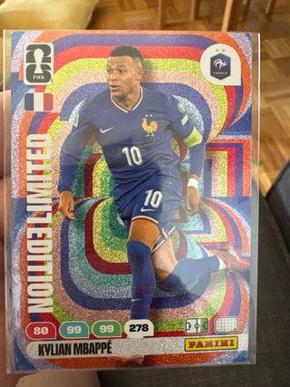 Cromo Kylian Mbappé Edición Limitada