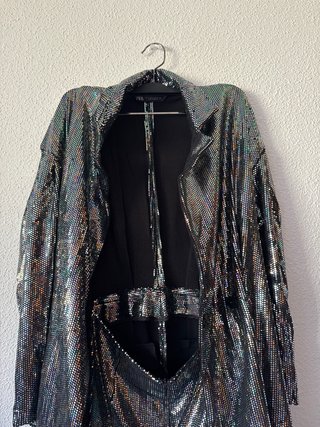 Mono Zara Lentejuelas Talla Única