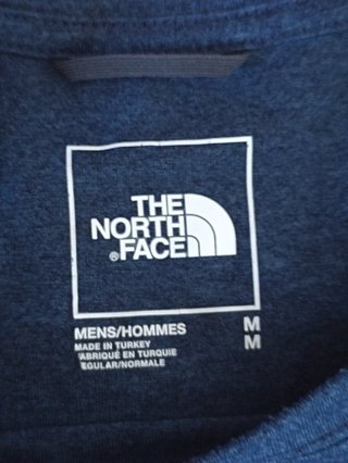 T-shirt tecnica The North Face Blu Melange