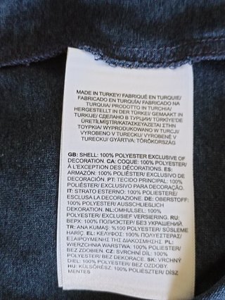 T-shirt tecnica The North Face Blu Melange