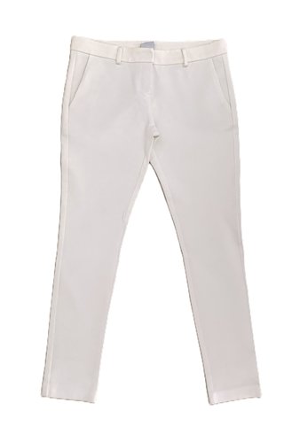 Pantaloni bianchi a sigaretta PAOLA FRANI - IT 42