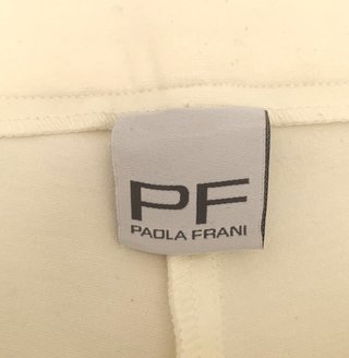 Pantaloni bianchi a sigaretta PAOLA FRANI - IT 42