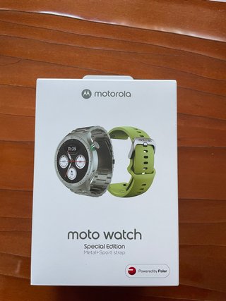 Motorola Moto Watch Edizione Speciale