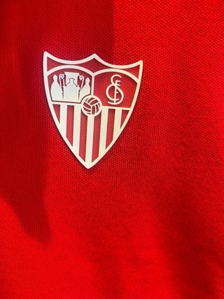 Polo Nike Sevilla FC Rojo Talla S