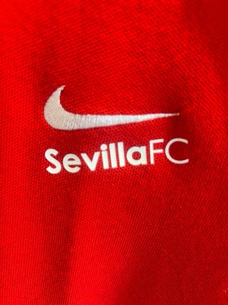 Polo Nike Sevilla FC Rojo Talla S