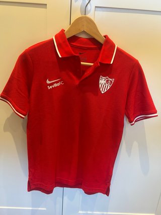 Polo Nike Sevilla FC Rojo Talla S