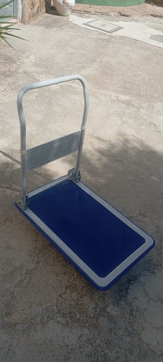 Carro plataforma plegable 150kg