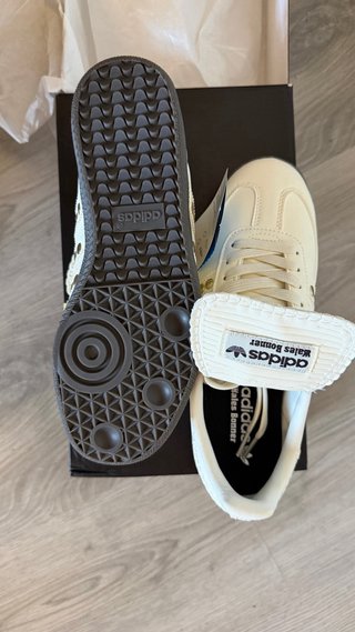 Adidas Samba x Wales Bonner Beige Dorado