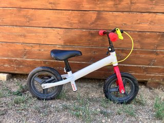 Bici sin pedales Btwin infantil