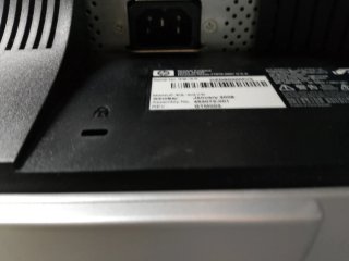 Pantalla HP w2207h Profesional HDMI