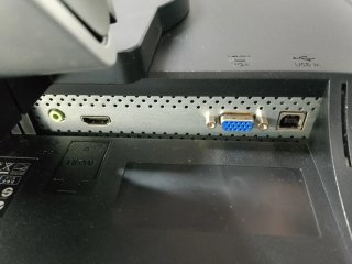 Pantalla HP w2207h Profesional HDMI