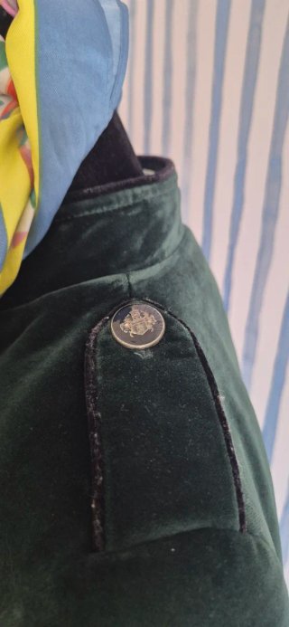 Chaqueta Militar The Extreme Collection Verde