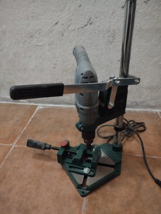 Soporte vertical para taladro