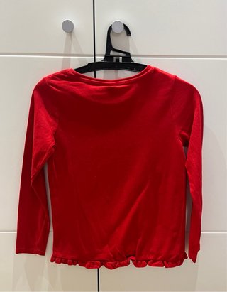 Lote 4 camisetas manga larga 7-8 años (128 cm)