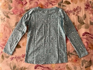 Lote 4 camisetas manga larga 7-8 años (128 cm)